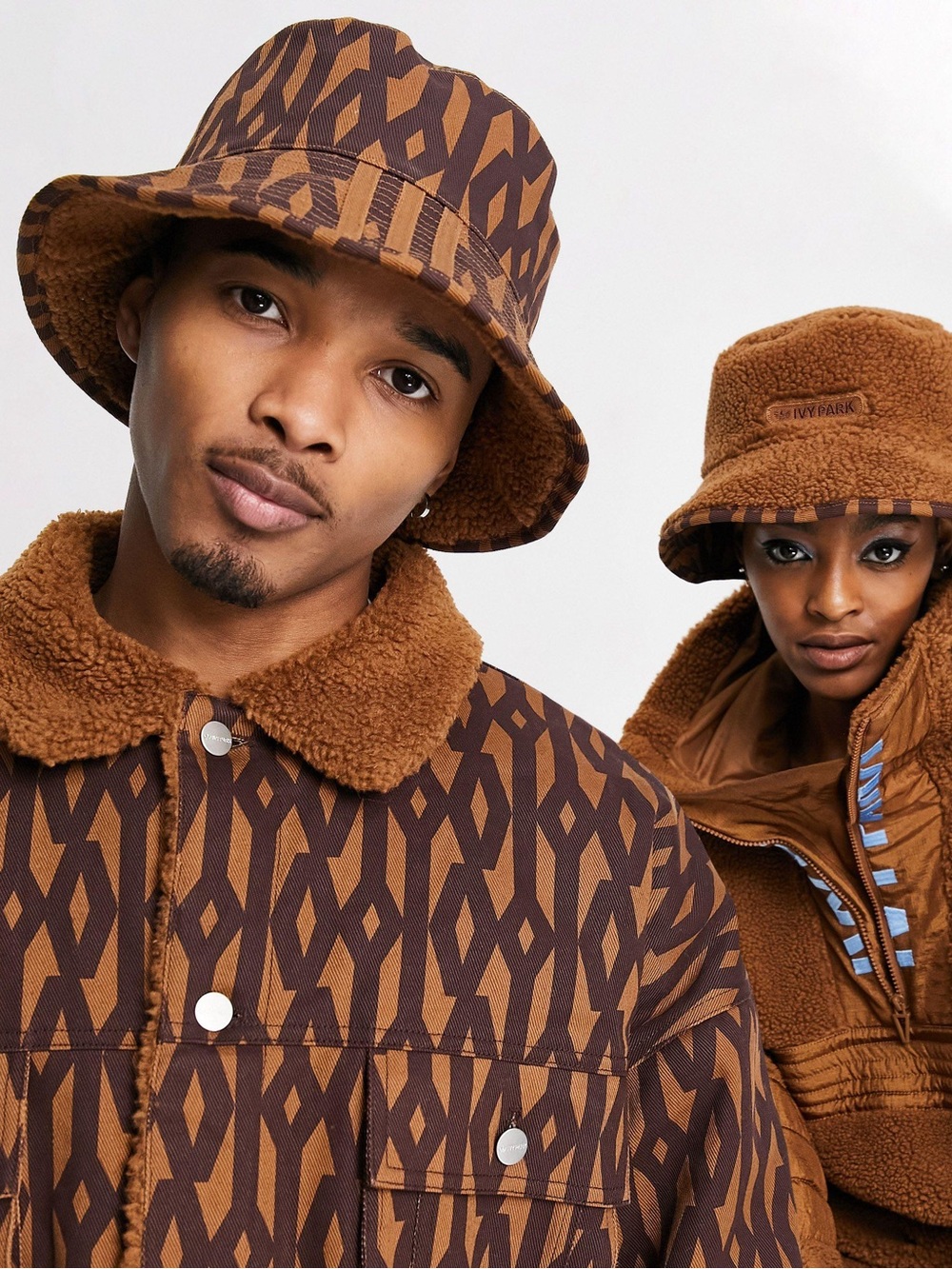 RARE Adidas x IVY PARK Reversible Sherpa Bucket Hat NWT OS Unisex